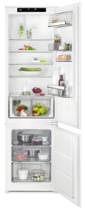 SCB819F8FS Einbau Kühl-Gefrier-Kombi DualTouchControl LED-Display Höhe 189cm EEK:F