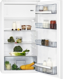 SFB510F1AS Kühlschrank mit Gefrierfach 103 cm OptiSpace LED-Innenbeleuchtung Schlepptürtecht.EEK:F