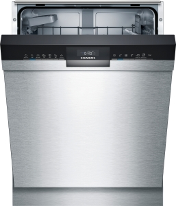 Siemens SN43HS41TE Unterbau-Geschirrspüler 60 cm, Edelstahl, Home Connect, varioSpeed Plus