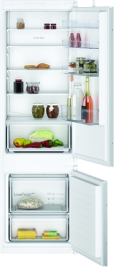 KI5871SF0 Einbau Kühl-Gefrier-Kombi 178 cm Nische FreshSafe LowFrost  LED Schlepptürtechnik EEK:F