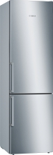 Bosch KGE398IBP Stand Kühl-Gefrier-Kombi Edelstahl VitaFresh LowFrost LED