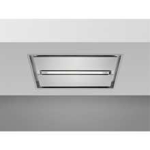 DCE5960HM Deckenlüfter 90cm Edelstahl - Hob²Hood mit Fernbedienung EEK: A