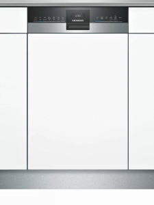 SR53HS76ME Geschirrspüler integrierbar 45 cm Edelstahl HomeConnect 44dB EEK:E
