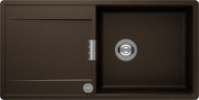 Mono D-100L-FB Bronze ( MOND100LFBBRO ) Unterschrank 60 cm Flächenbündig CRISTADUR®
