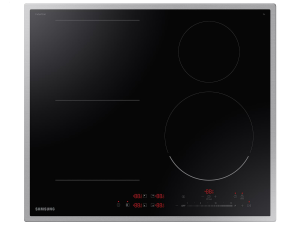 Samsung NZ64T5747RK/EG Kochfeld Induktion autark TouchControl Timer Überlaufschutz