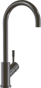 92530005 Umbrella Anthracite Küchenarmatur Festauslauf Hochdruck