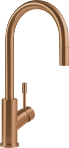 92540004 Umbrella Flex Bronze Küchenarmatur Schlauchbrause Hochdruck