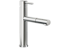 927900LE Como Shower Sky Edelstahl massiv chrom HD Schlauchbrause