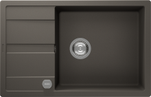 Manhattan D-100XL-A ( MAND100LSAGAS ) Unterschrank 60 cm Aufliegend CRISTALITE®