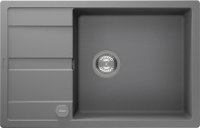 Manhattan D-100XL-A ( MAND100LSAGCR ) Unterschrank 60 cm Aufliegend CRISTALITE®