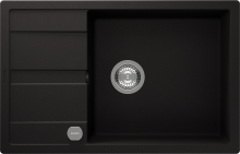 Manhattan D-100XL-A ( MAND100LSAGNE ) Unterschrank 60 cm Aufliegend CRISTALITE®