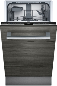 SP63HX64KE Geschirrspüler vollintegrierbar 45 cm dosierAssistent hygienePlus infoLight 45dB EEK:E