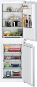 KI85NNFF0 Einbau-Kühl-Gefrier-Kombi 178 cm Nische noFrost superFreezing LED-Beleuchtung