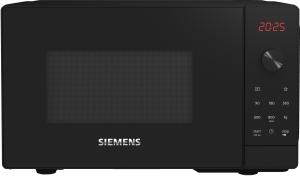 Siemens FF023LMB2 Stand Mikrowelle 800 W cookControl7 humidClean LED Display Favoritentaste quickStart