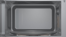 FF023LMW0 Stand Mikrowelle weiß 800 W cookControl7 humidClean LED Display Favoritentaste quickStart