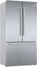 Bosch KFF96PIEP French Door 183 cm antiFingerprint Wasserspender HomeConnect NoFrost LED Beleuchtung