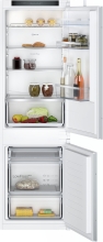 KI5862SE0S Kühl-Gefrier-Kombi 178 cm Nische LowFrost LED Beleucht. SuperFreez Schleppscharnier EEK:E