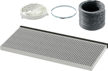 Neff Z51ITI2X4 Starterset für Umluftbetrieb