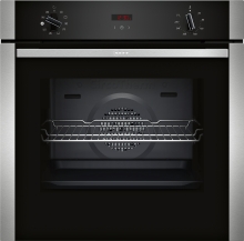 Neff B1AVD0AN0 Backofen Dampfunterstützung CircoTherm LED Display EasyClean EasyClock