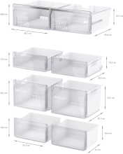 KF96NAXEA FrenchDoor noFrost HomeConnect LED-Beleuchtung hyperFresh superCooling superFreezing