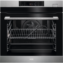AEG BSK772280M Backofen Dampfunterstützung Pyrolyse Kerntemperatursensor TFT-FullTouch-Display