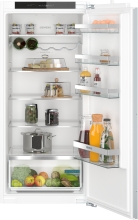 KI41RVFE0 Einbau Kühlschrank 123 cm Nische Flachscharnier LED-Beleuchtung autoAirflow freshBox