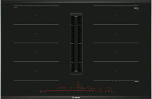 Bosch PXX875D67E Muldenl&uuml;fter Induktion 80cm FlexInduction PerfectFry DirectSelect-Premium FacettenDesign