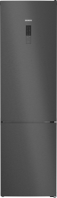 Siemens KG39NXXCF Stand Kühl-Gefrier-Kombi blackSteel hyperFresh noFrost superCooling multiAlarmSystem