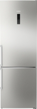 Siemens KG49NAICT Stand Kühl-Gefrier-Kombi 70cmn oFrost HyperF.HomeConnect freezerLight Metallrückwand EEK:D