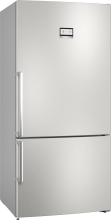 Bosch KGN86AIDR, Freistehende Kühl-Gefrier-Kombination 186cmhoch 86cm breit NoFrost VitaFresh EEK:D