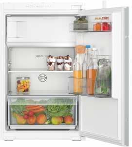 KIL22NSE0 Einbau-Kühlschrank mit Gefrierfach, 88 x 56 cm Multi Box XXL Schlepptürtechnik EEK:E
