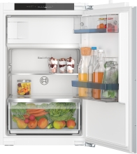 KIL22VFE0 Einbau-Kühlschrank mit Gefrierfach, 88 x 56 cm, Flachscharnier Multi Box XXL Super Cooling