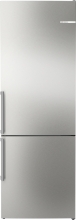 Bosch KGN49VICT Stand Kühl-Gefrier Kombination 70cm Edelstahl mit Antifing.VitaFresh XXL, No Frost EEK:C