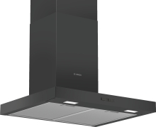 DWB66BC60 Wandesse 60 cm Schwarz, LED Beleuchtung, Umluftzubehör bitte separat bestellen