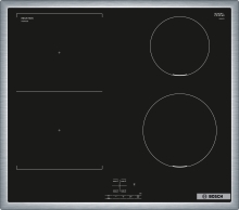 NVS645CB6E herdgebundenes Induktionskochfeld 60 cm Mit Rahmen aufliegend, PowerBoost, CombiZone