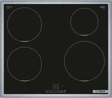 Bosch PIE645BB5E Induktionskochfeld 60 cm Mit Rahmen aufliegend, Touch Select, PowerBoost, ReStart