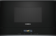 Siemens BF722R1B1 Einbau Mikrowelle 38 cm TFT-Full-Touchdisplay touchControl humidClean cookControl7