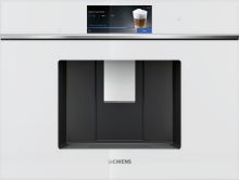 CT718L1W0 Einbau Kaffeevollautomat weiß TFT-Full-Touchdisplay coffeeWorld aromaSelect Favoriten