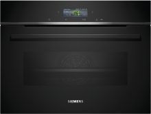 CB734G1B1 Kompatkbackofen 45 cm TFT-Full-Touchdisplay HomeConnect cookControlPlus ecoClean