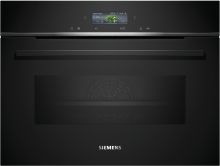 CM724G1B1 Einbau Backofen mit Mikrowelle 45 cm TFT-Full-Touchdisplay HomeConnect humidClean