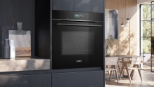 HM736GAB1 Einbau Backofen mit Mikrowelle TFT-Full-Touchdisplay ecoClean HomeConnect varioSpeed