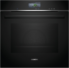 HS736G3B1 Einbau Dampfbackofen 60 cm TFT-Full-Touchdisplay cookControlPlus HomeConnect ecoClean