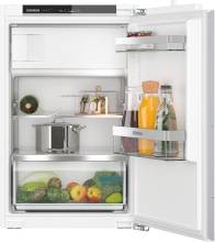 KI22LVFE0 Einbau-Kühlschrank mit Gefrierfach 88 x 56 cm Flachscharnier, freshBox, AutoAirFlow EEK:E