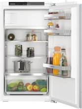 KI32LVFE0 Einbau-Kühlschrank mit Gefrierfach 102.5 x 56 cm Flachscharnier, freshB.superCooling EEK:E