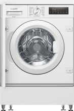 Siemens WI14W443 Einbau-Waschmaschine 8 kg 1400 U/min., speedPack L, timeLight, Sensortasten