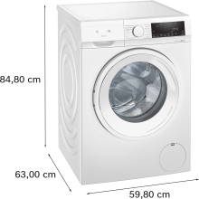 WN34A141 Waschtrockner 9/5 kg 1400 U/min. autoDry-Technologie, speedPack L, Wash & Dry 60'