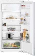 KI42L2FE1 Einbau-Kühlschrank mit Gefrierfach 122.5 x 56 cm Flachscharnier, freshBox, autoAirflow