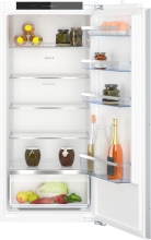 KI1412FE0 Einbau Kühlschrank 123 cm Nische Flachscharnier FreshSafe EcoAirFlow LED EEK:E