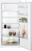 KI2421SE0 Einbau Kühlschrank mit Gefrierfach 123 cm Nische Schleppscharnier FreshSafe EcoAirFlow LED