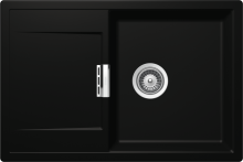 Mono D-100-A Night (MOND100ANGT) Unterschrank 50 cm Aufliegend CRISTADUR® Green Line